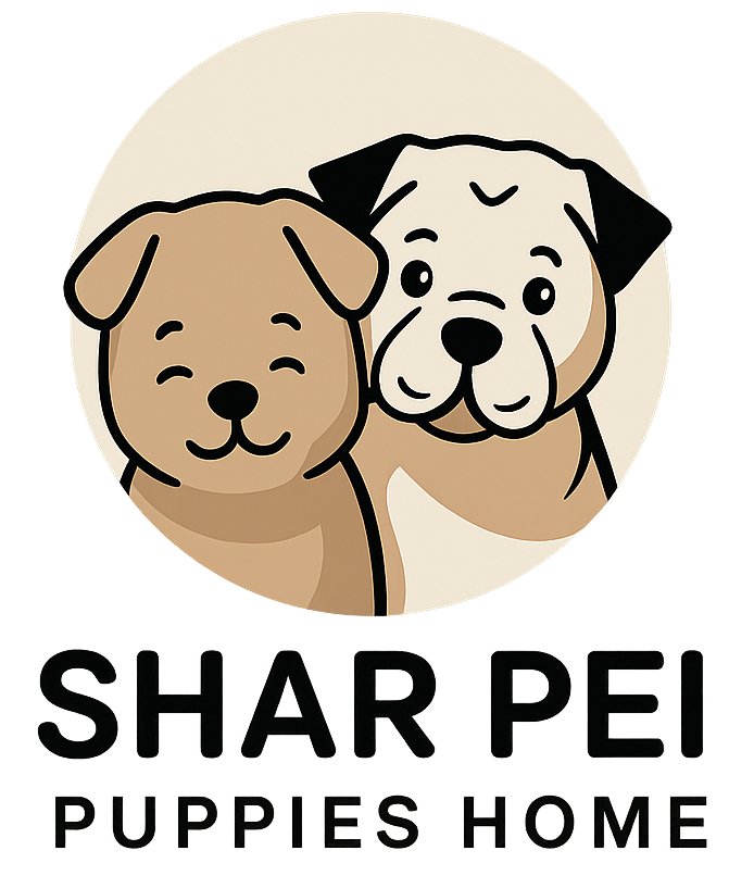 Shar Pei Puppies Home